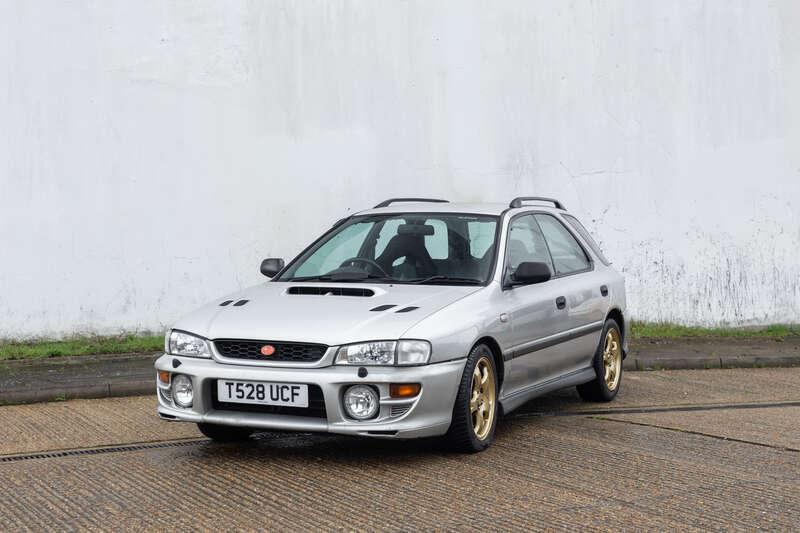 1999 Subaru IMPREZA SPORTSWAGON UK 2000 TURBO