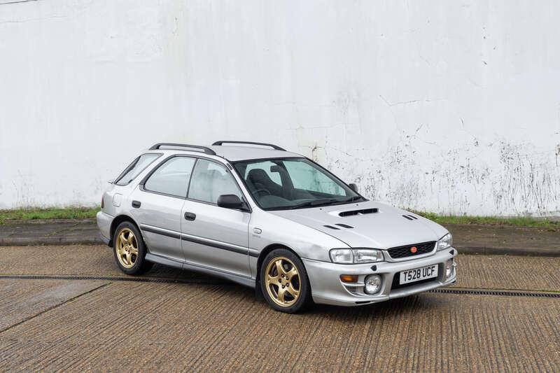 1999 Subaru IMPREZA SPORTSWAGON UK 2000 TURBO