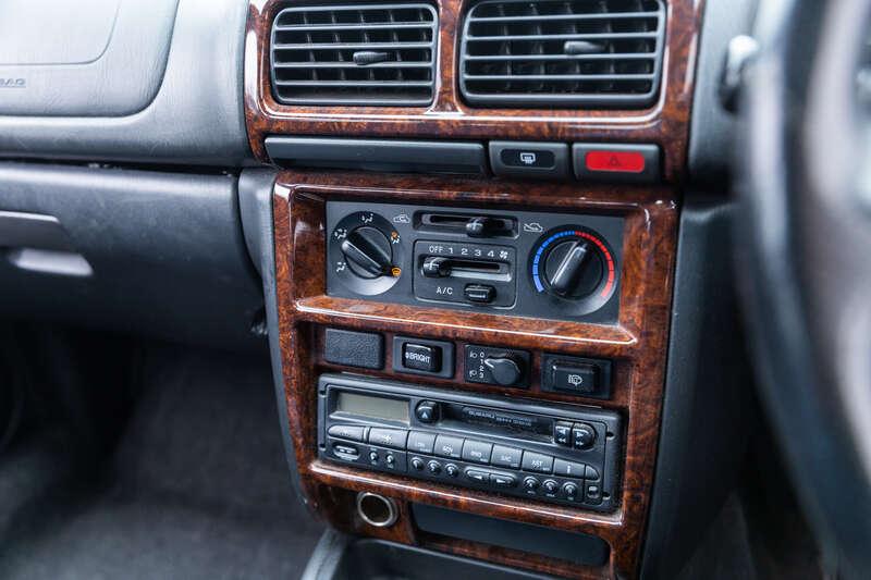 1999 Subaru IMPREZA SPORTSWAGON UK 2000 TURBO