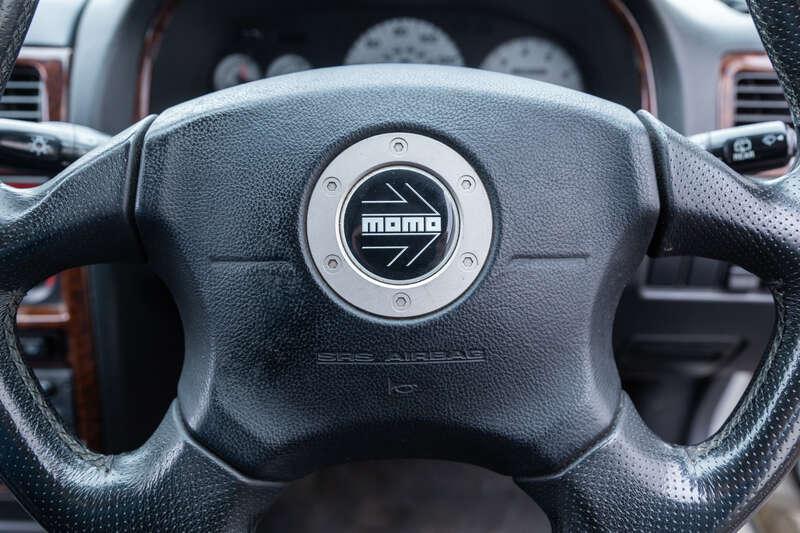 1999 Subaru IMPREZA SPORTSWAGON UK 2000 TURBO