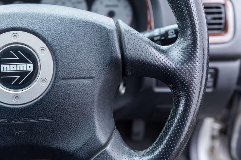 1999 Subaru IMPREZA SPORTSWAGON UK 2000 TURBO