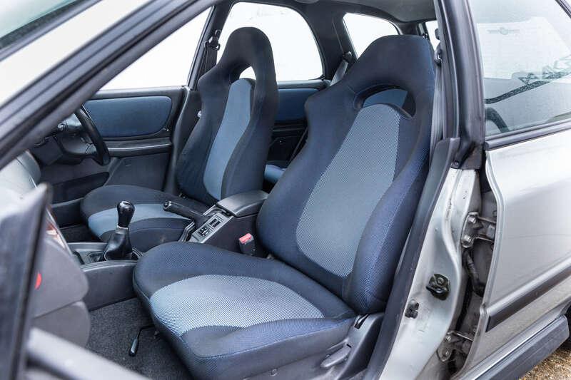 1999 Subaru IMPREZA SPORTSWAGON UK 2000 TURBO