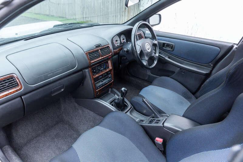1999 Subaru IMPREZA SPORTSWAGON UK 2000 TURBO