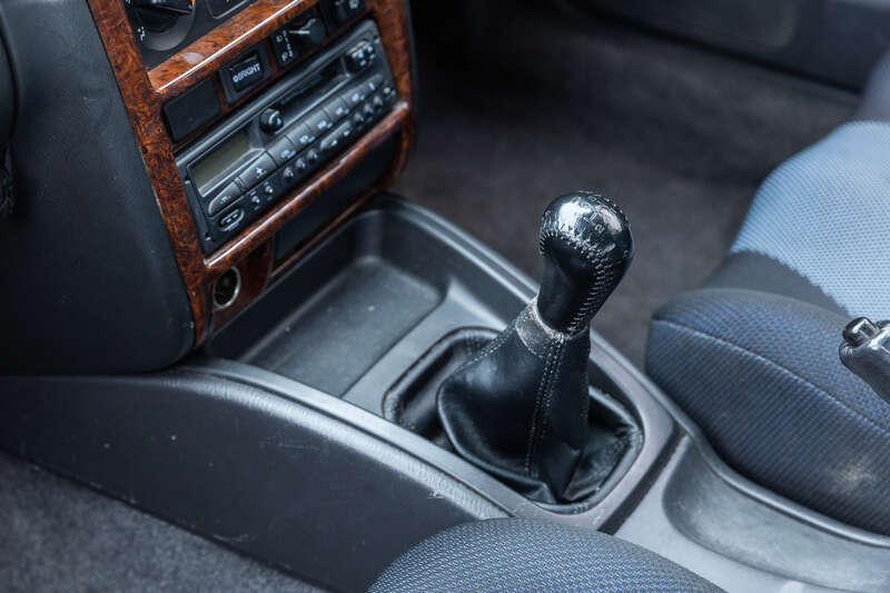 1999 Subaru IMPREZA SPORTSWAGON UK 2000 TURBO