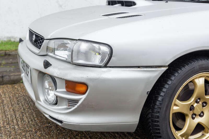 1999 Subaru IMPREZA SPORTSWAGON UK 2000 TURBO