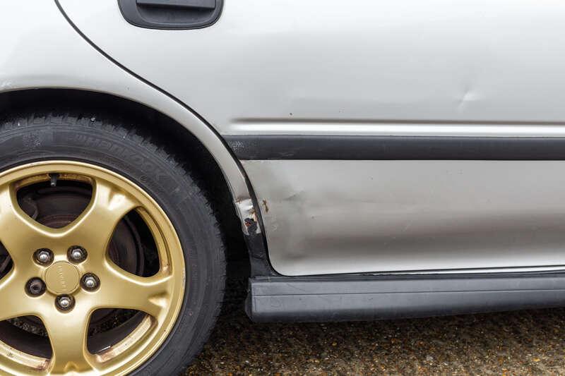 1999 Subaru IMPREZA SPORTSWAGON UK 2000 TURBO