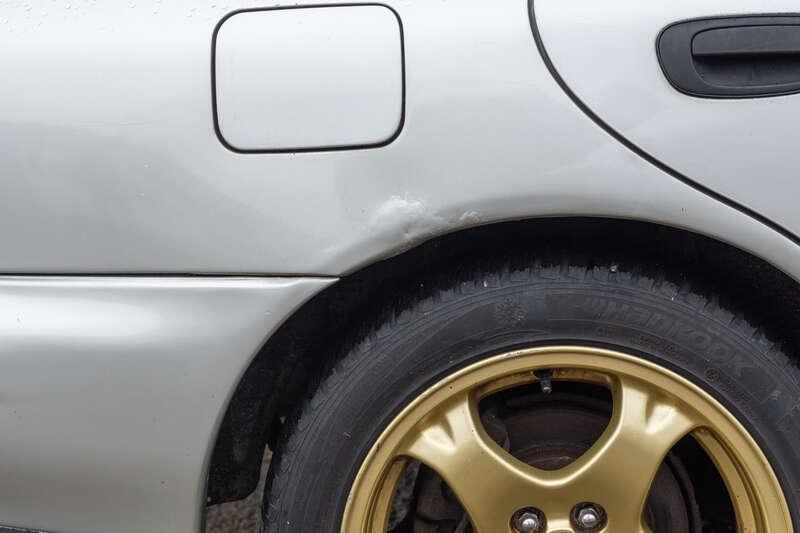 1999 Subaru IMPREZA SPORTSWAGON UK 2000 TURBO