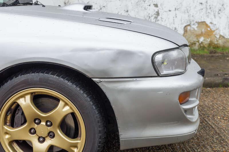 1999 Subaru IMPREZA SPORTSWAGON UK 2000 TURBO