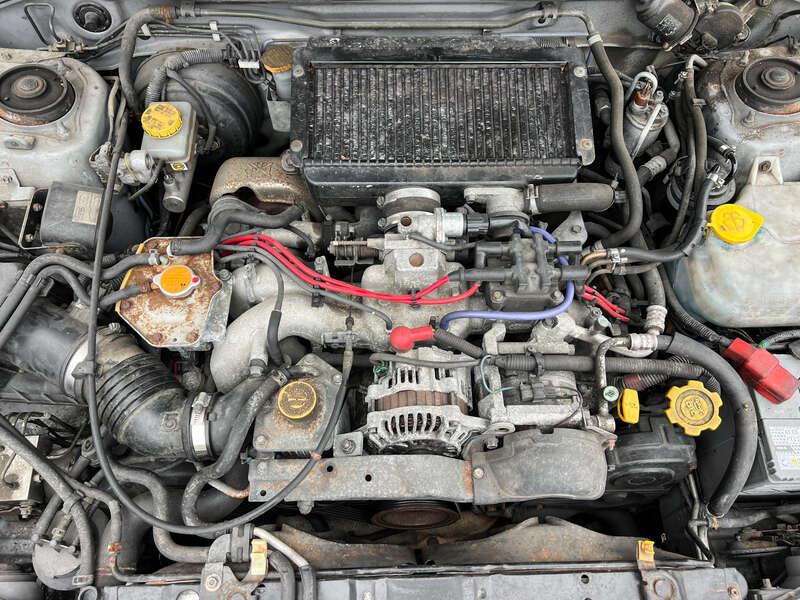 1999 Subaru IMPREZA SPORTSWAGON UK 2000 TURBO