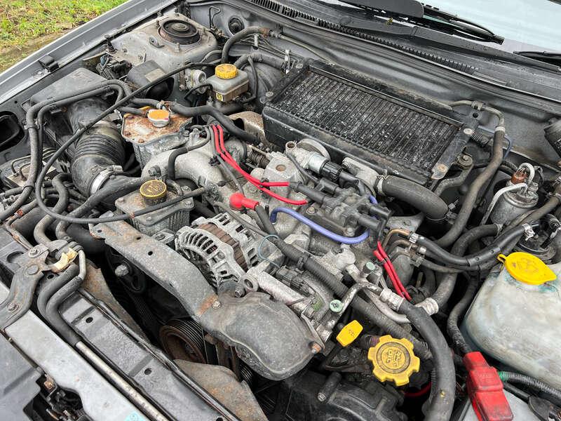 1999 Subaru IMPREZA SPORTSWAGON UK 2000 TURBO