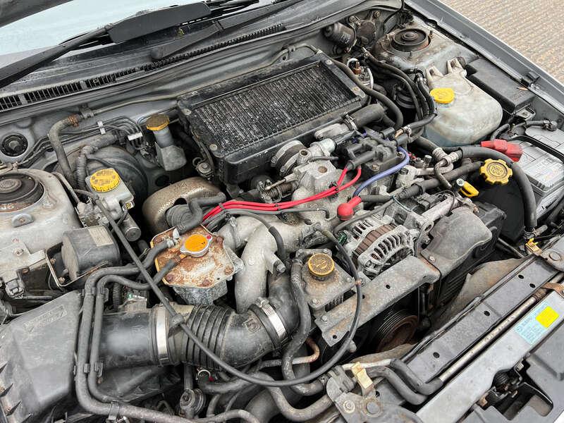 1999 Subaru IMPREZA SPORTSWAGON UK 2000 TURBO