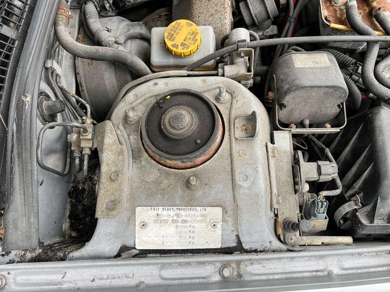 1999 Subaru IMPREZA SPORTSWAGON UK 2000 TURBO