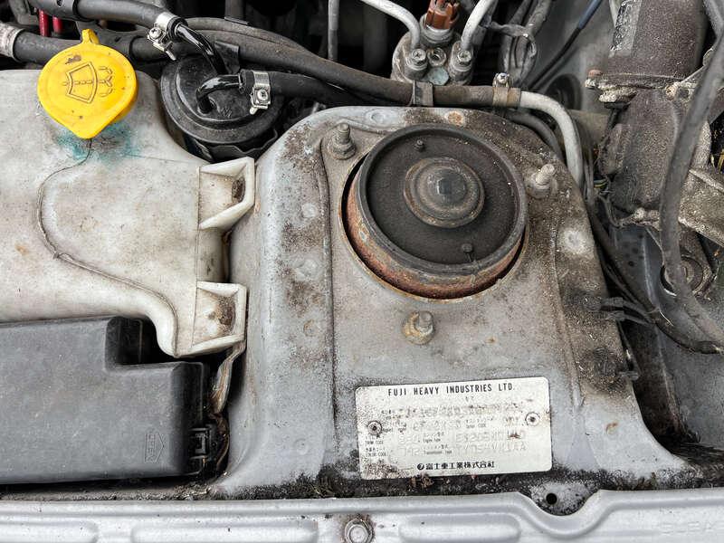 1999 Subaru IMPREZA SPORTSWAGON UK 2000 TURBO