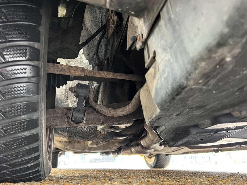 1999 Subaru IMPREZA SPORTSWAGON UK 2000 TURBO