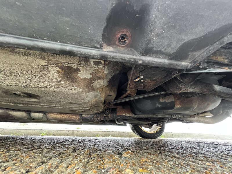 1999 Subaru IMPREZA SPORTSWAGON UK 2000 TURBO