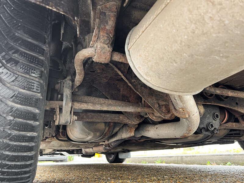 1999 Subaru IMPREZA SPORTSWAGON UK 2000 TURBO