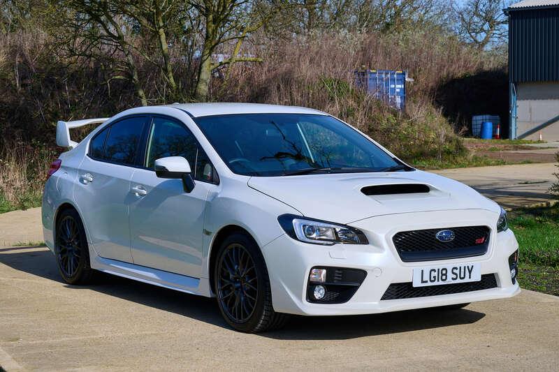2018 Subaru WRX STI