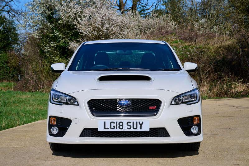 2018 Subaru WRX STI