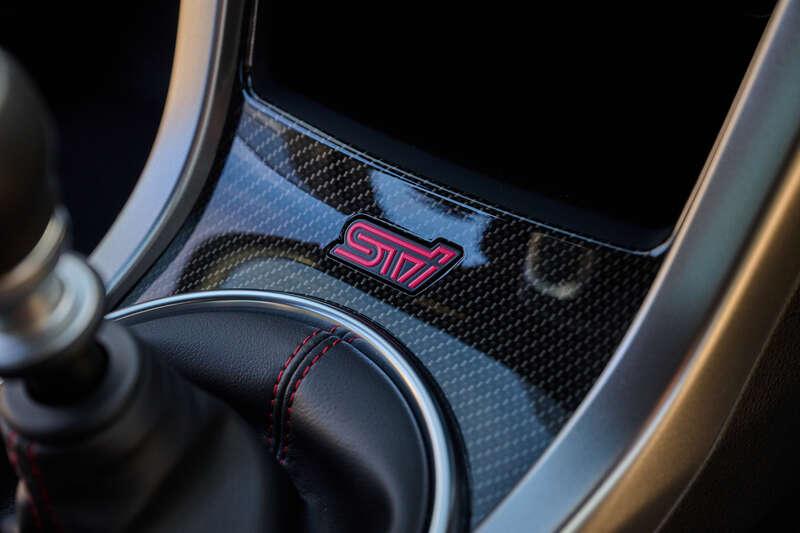 2018 Subaru WRX STI