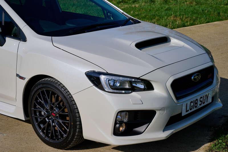 2018 Subaru WRX STI