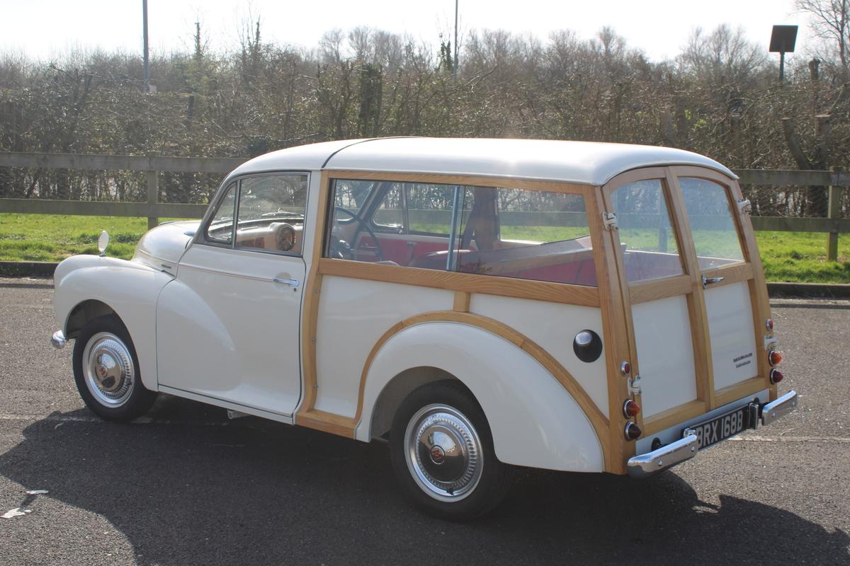 1964 Morris Minor Traveller