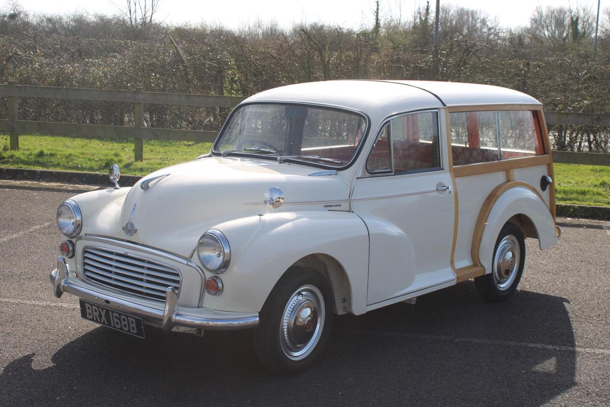 1964 Morris Minor Traveller