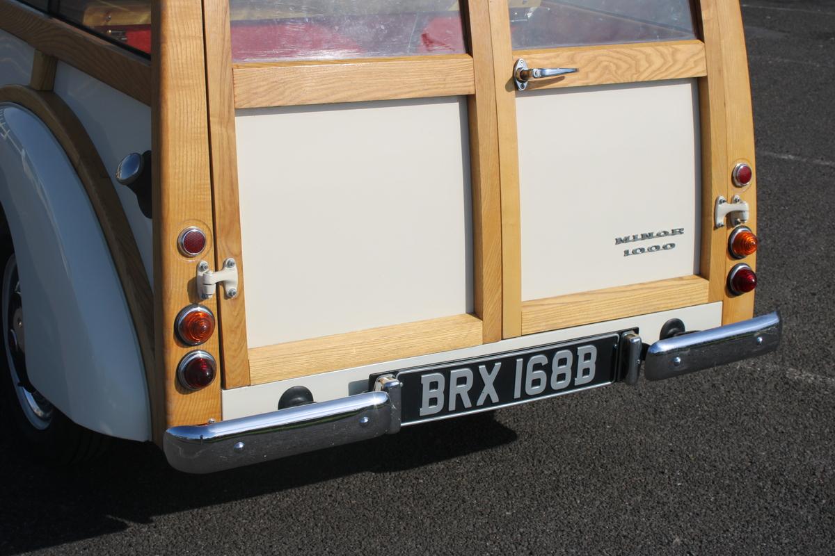 1964 Morris Minor Traveller