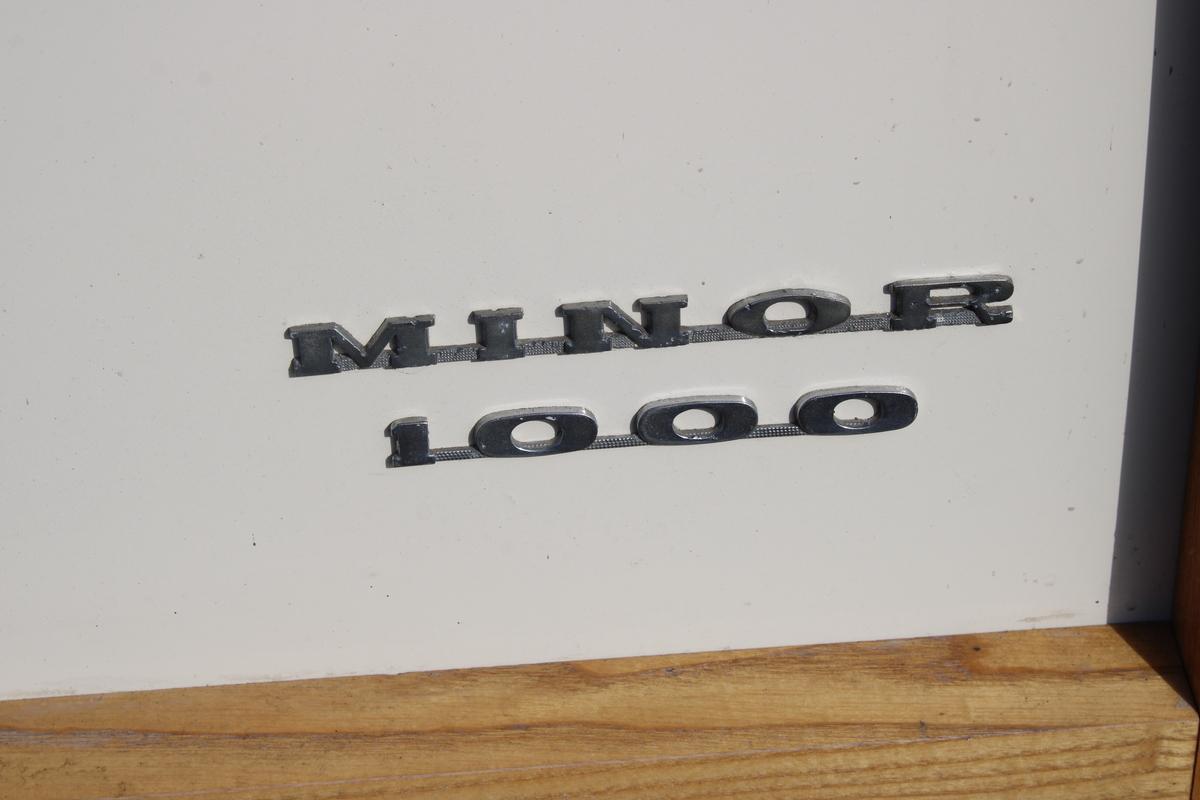 1964 Morris Minor Traveller