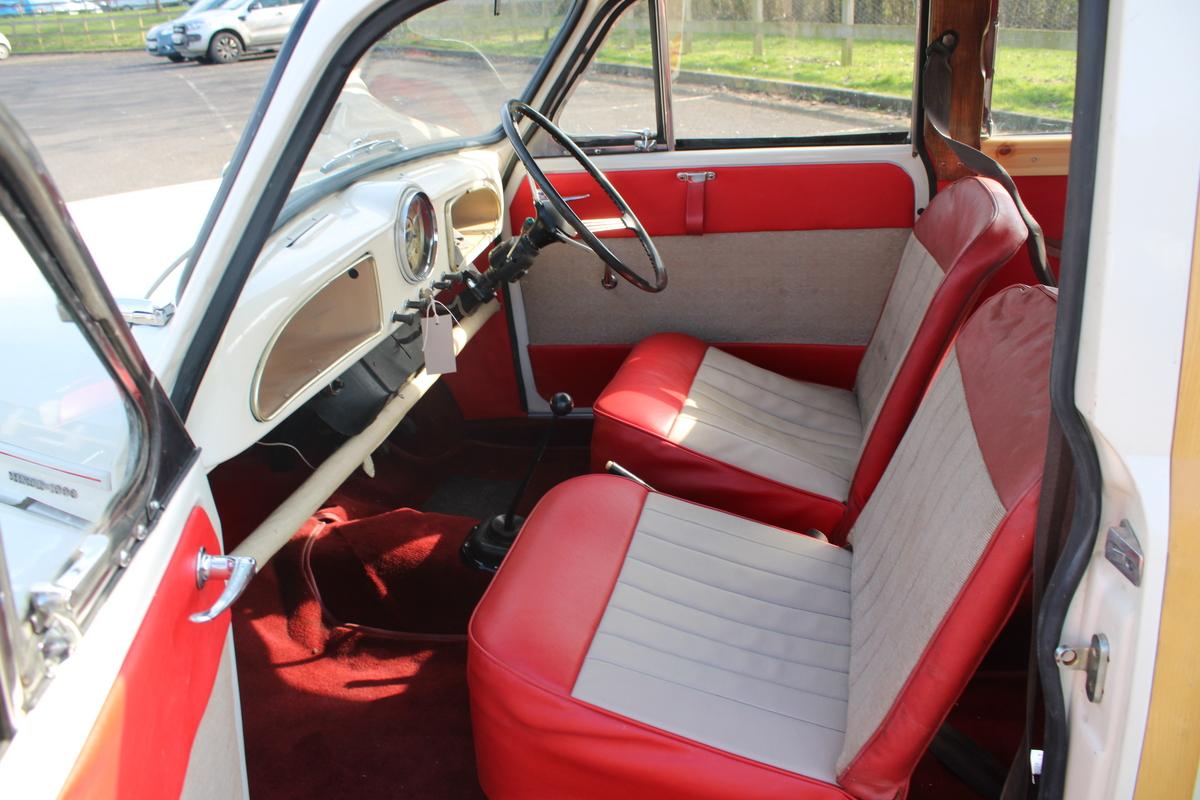 1964 Morris Minor Traveller