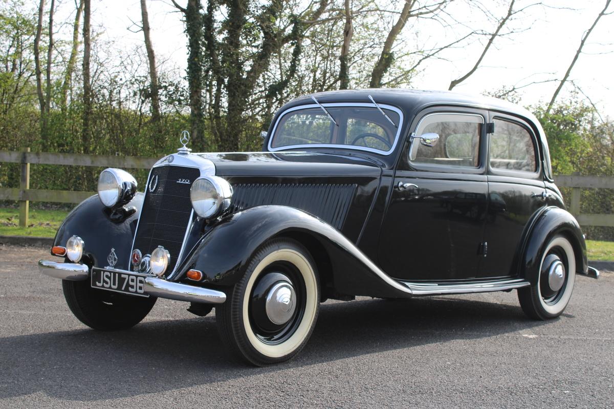1950 Mercedes - Benz 170