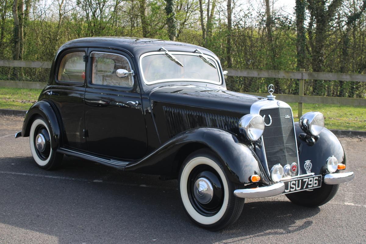 1950 Mercedes - Benz 170
