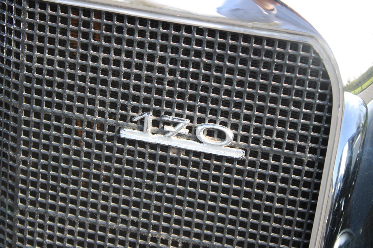 1950 Mercedes - Benz 170