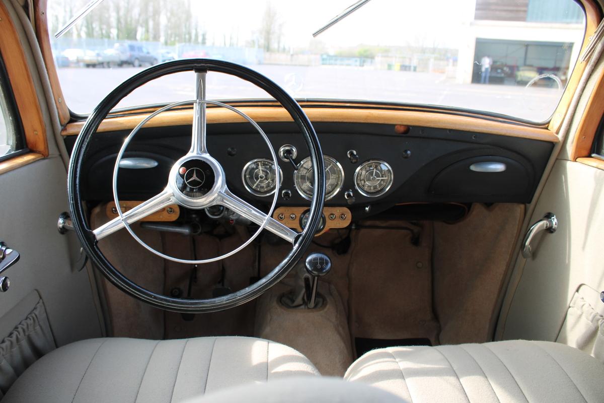 1950 Mercedes - Benz 170