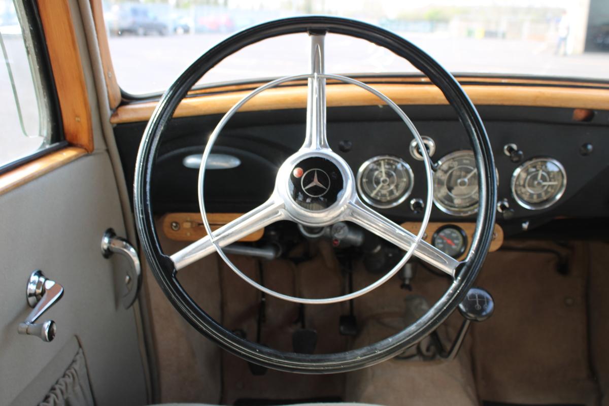 1950 Mercedes - Benz 170