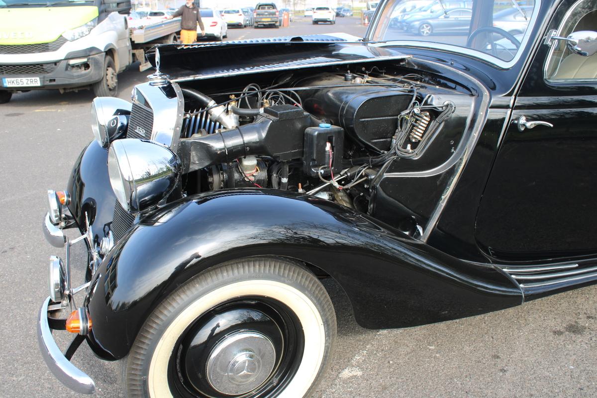 1950 Mercedes - Benz 170