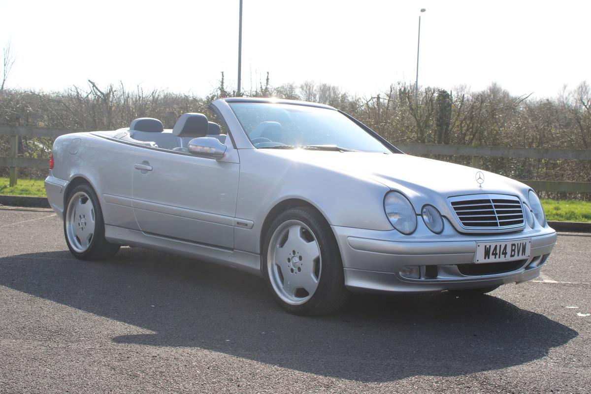2000 Mercedes - Benz CLK430 AVANTGARDE AUTO CONVERTIBLE