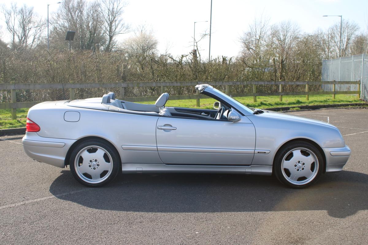 2000 Mercedes - Benz CLK430 AVANTGARDE AUTO CONVERTIBLE