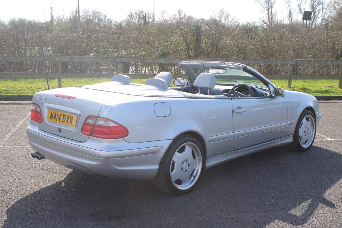 2000 Mercedes - Benz CLK430 AVANTGARDE AUTO CONVERTIBLE