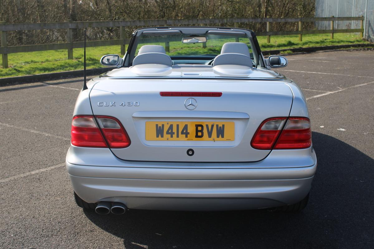 2000 Mercedes - Benz CLK430 AVANTGARDE AUTO CONVERTIBLE