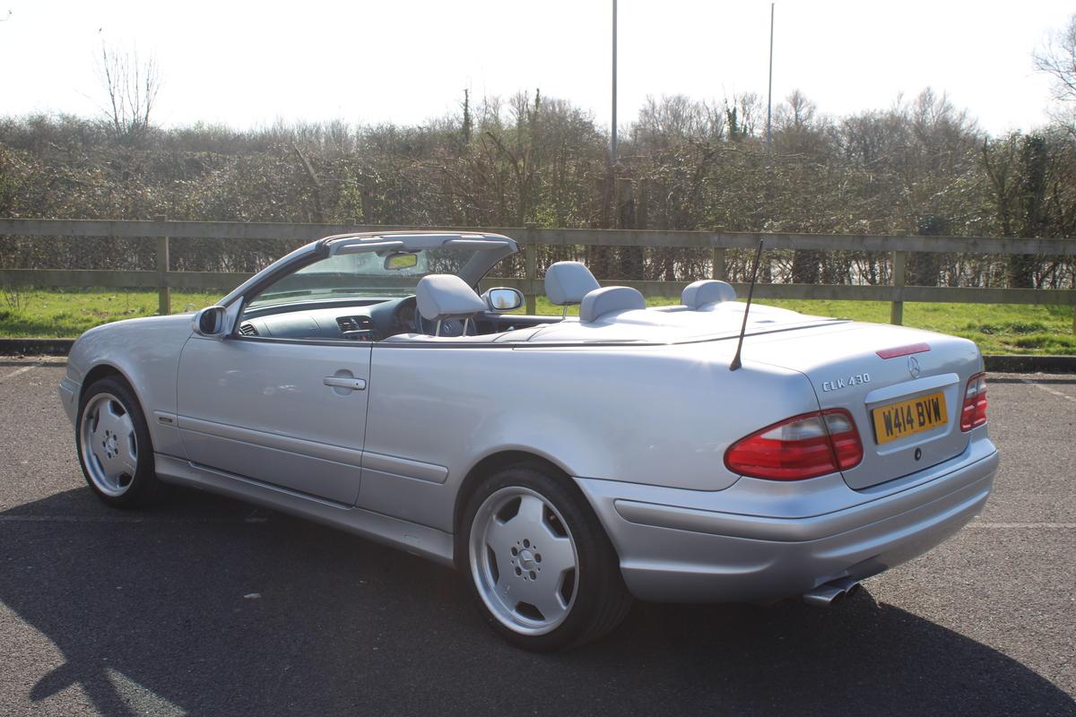 2000 Mercedes - Benz CLK430 AVANTGARDE AUTO CONVERTIBLE