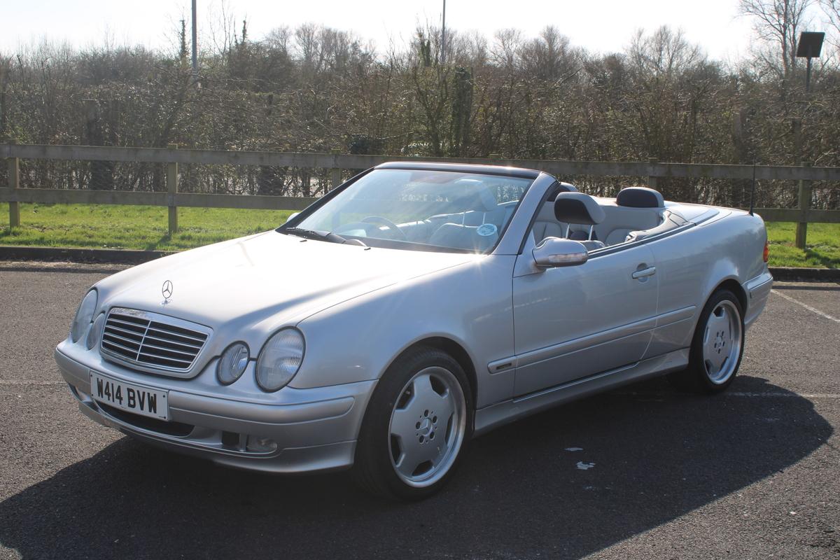 2000 Mercedes - Benz CLK430 AVANTGARDE AUTO CONVERTIBLE
