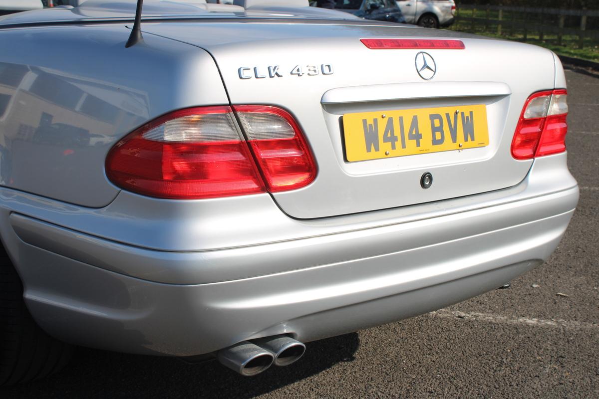 2000 Mercedes - Benz CLK430 AVANTGARDE AUTO CONVERTIBLE
