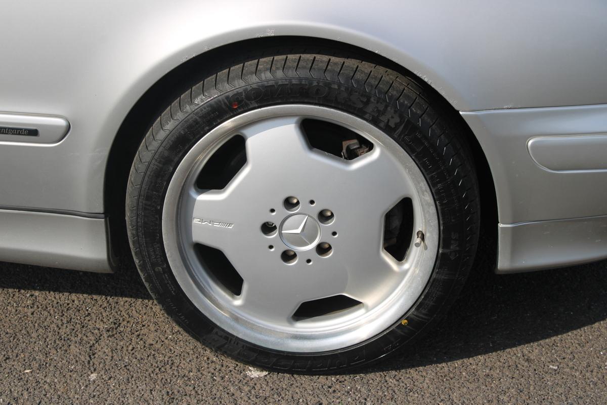 2000 Mercedes - Benz CLK430 AVANTGARDE AUTO CONVERTIBLE