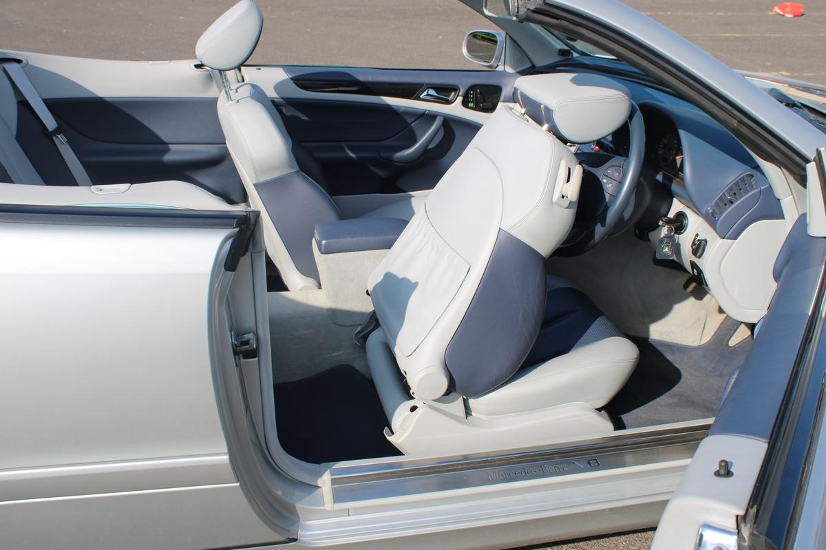 2000 Mercedes - Benz CLK430 AVANTGARDE AUTO CONVERTIBLE