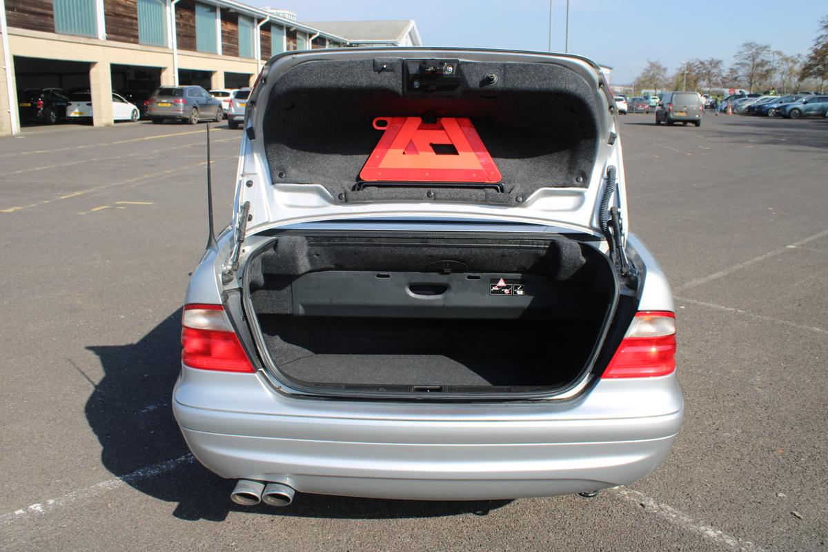 2000 Mercedes - Benz CLK430 AVANTGARDE AUTO CONVERTIBLE