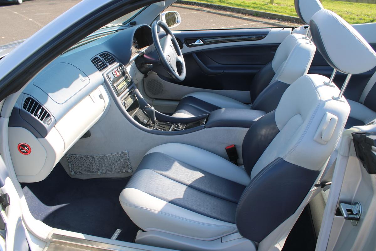 2000 Mercedes - Benz CLK430 AVANTGARDE AUTO CONVERTIBLE