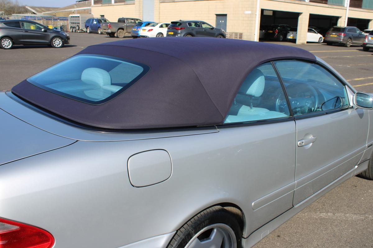 2000 Mercedes - Benz CLK430 AVANTGARDE AUTO CONVERTIBLE