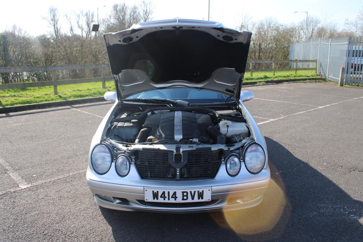 2000 Mercedes - Benz CLK430 AVANTGARDE AUTO CONVERTIBLE
