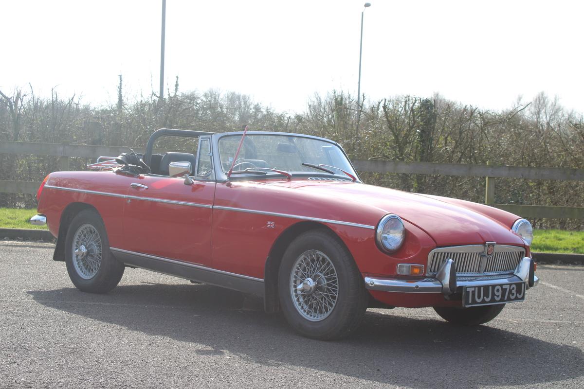 1970 MG Roadster
