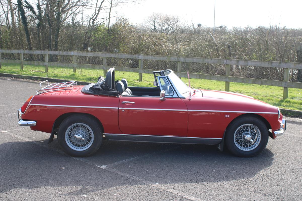 1970 MG Roadster